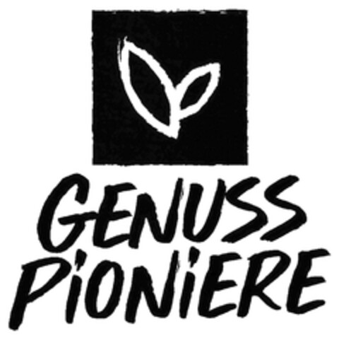 GENUSSPiONiERE Logo (DPMA, 02/01/2018)