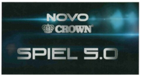 NOVO CROWN SPIEL 5.0 Logo (DPMA, 07.03.2018)