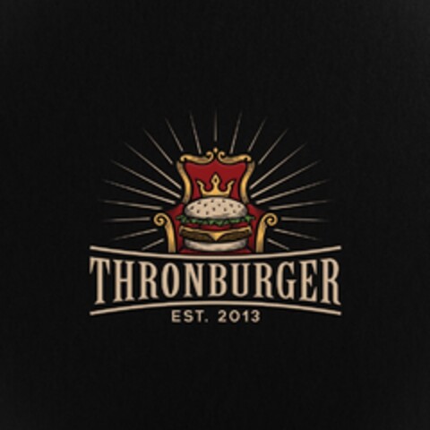 THRONBURGER Logo (DPMA, 15.06.2018)