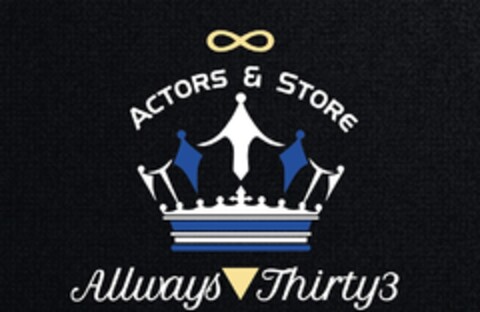 Allways Thirty3 Logo (DPMA, 14.08.2018)