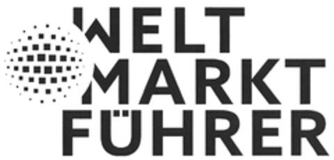 WELT MARKT FÜHRER Logo (DPMA, 15.08.2019)