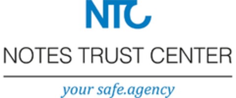 NTC NOTES TRUST CENTER your safe.agency Logo (DPMA, 03.06.2019)