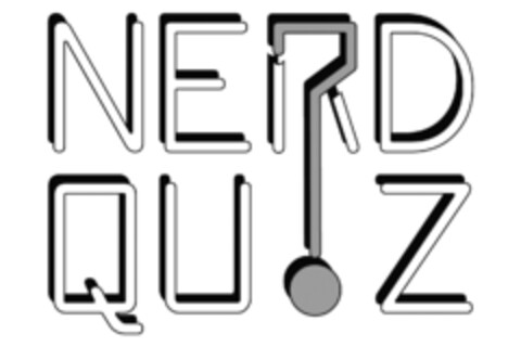 NERD QUIZ Logo (DPMA, 04/25/2019)