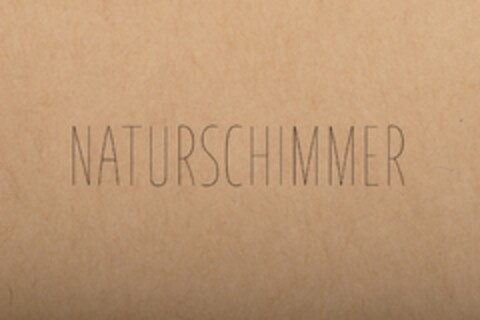 NATURSCHIMMER Logo (DPMA, 06.06.2019)