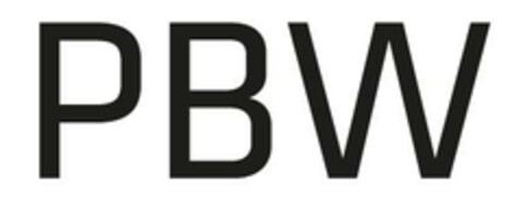 PBW Logo (DPMA, 07/06/2019)