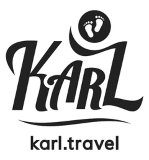 KARL karl.travel Logo (DPMA, 07/17/2019)