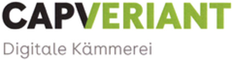 CAPVERIANT digitale Kämmerei Logo (DPMA, 03/16/2020)