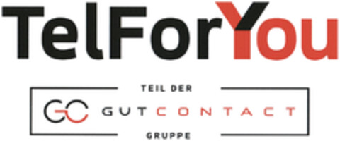 TelForYou TEIL DER  GC GUT CONTACT GRUPPE Logo (DPMA, 09.05.2020)