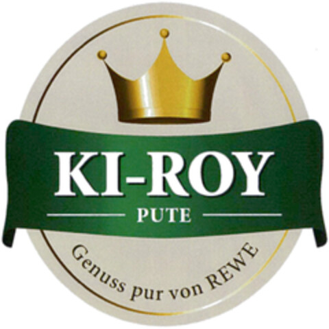 KI-ROY PUTE Genuss pur von REWE Logo (DPMA, 10/01/2020)