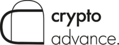 crypto advance. Logo (DPMA, 01/31/2020)