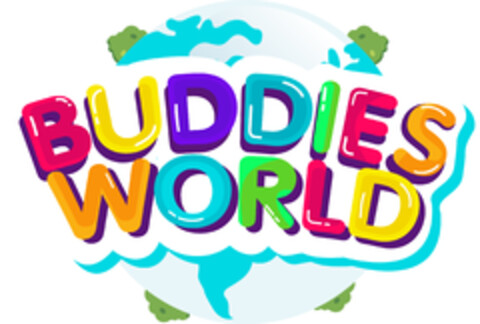 BUDDIES WORLD Logo (DPMA, 09/11/2020)