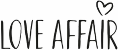 LOVE AFFAIR Logo (DPMA, 23.10.2020)
