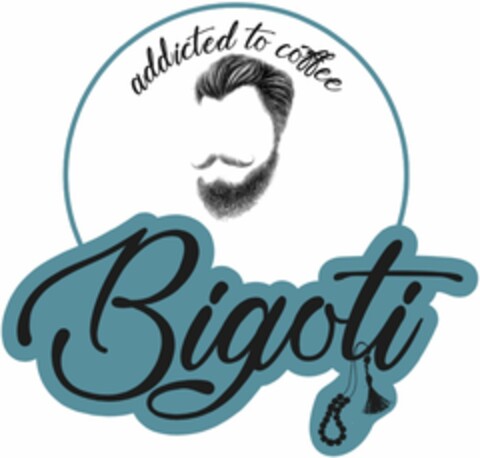 addicted to coffee Bigoti Logo (DPMA, 22.09.2020)