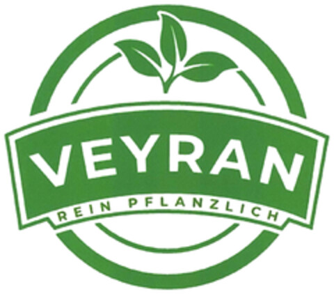VEYRAN REIN PFLANZLICH Logo (DPMA, 22.11.2020)