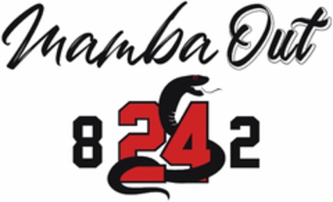 Mamba Out 8242 Logo (DPMA, 14.12.2020)