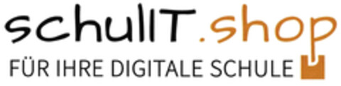 schuIIT.shop FÜR IHRE DIGITALE SCHULE Logo (DPMA, 07.05.2021)