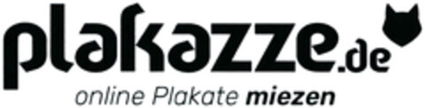 plakazze.de online Plakate miezen Logo (DPMA, 14.09.2021)