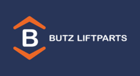 B BUTZ LIFTPARTS Logo (DPMA, 29.09.2021)