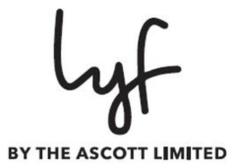 lyf BY THE ASCOTT LIMITED Logo (DPMA, 21.06.2022)