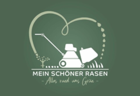 MEIN SCHÖNER RASEN - Alles rund ums Grün - Logo (DPMA, 19.07.2022)