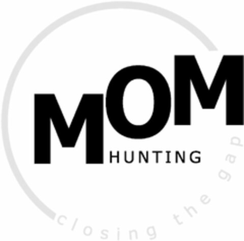 MOM HUNTING closing the gap Logo (DPMA, 05.08.2022)