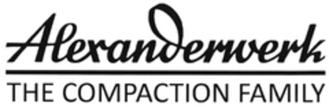 Alexanderwerk THE COMPACTION FAMILY Logo (DPMA, 13.07.2023)