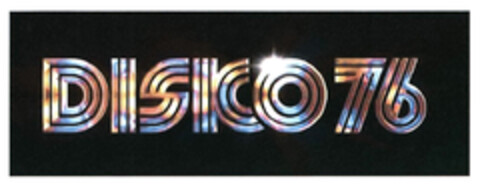 DISKO 76 Logo (DPMA, 31.10.2023)