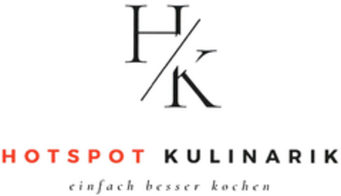 H/K HOTSPOT KULINARIK einfach besser kochen Logo (DPMA, 20.12.2023)