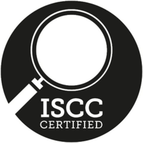 ISCC CERTIFIED Logo (DPMA, 21.04.2023)