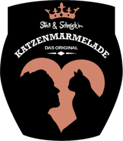 Stevi & Schnück's KATZENMARMELADE DAS ORIGINAL Logo (DPMA, 08.10.2023)