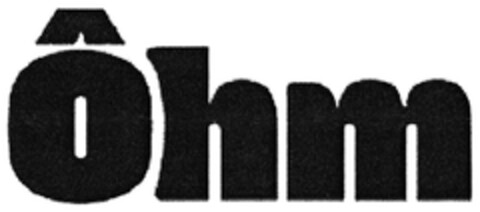 Ôhm Logo (DPMA, 09.08.2023)