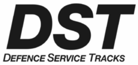 DST DEFENCE SERVICE TRACKS Logo (DPMA, 22.04.2024)
