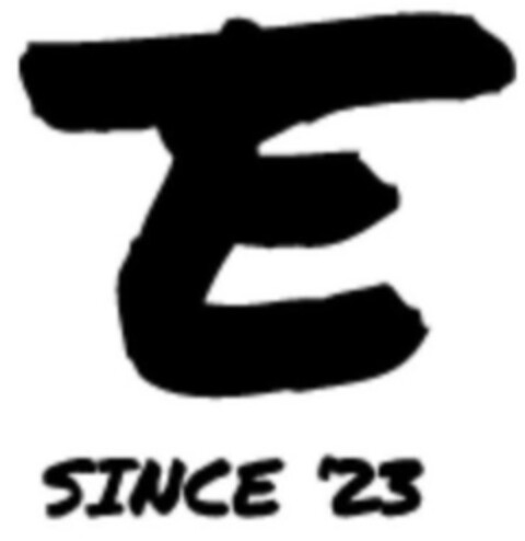 E SINCE 23 Logo (DPMA, 28.05.2024)