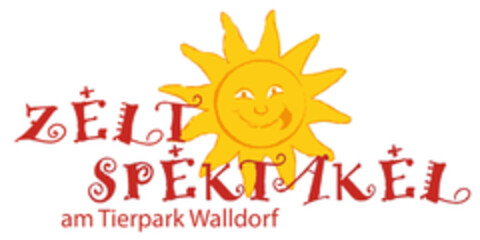 ZELT SPEKTAKEL am Tierpark Walldorf Logo (DPMA, 06/17/2024)