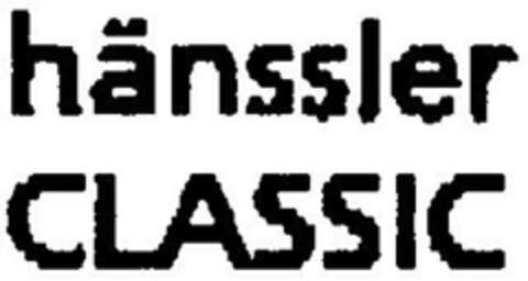 hänssler CLASSIC Logo (DPMA, 06.03.2002)