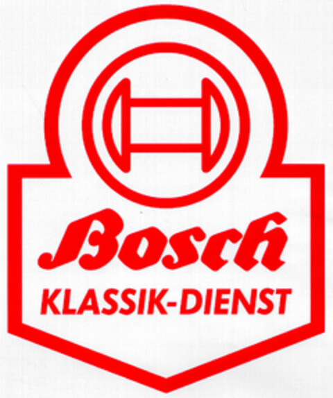 Bosch KLASSIK-DIENST Logo (DPMA, 21.03.2002)
