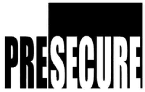PRESECURE Logo (DPMA, 28.03.2002)