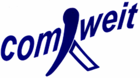 comweit Logo (DPMA, 31.07.2002)