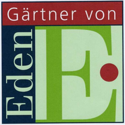 Gärtner von Eden Logo (DPMA, 09.08.2002)