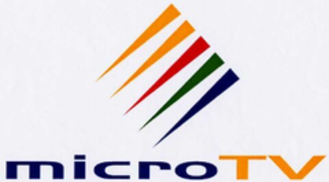 microTV Logo (DPMA, 09/02/2002)