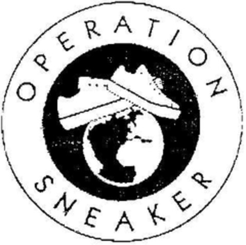 OPERATION SNEAKER Logo (DPMA, 13.01.2003)