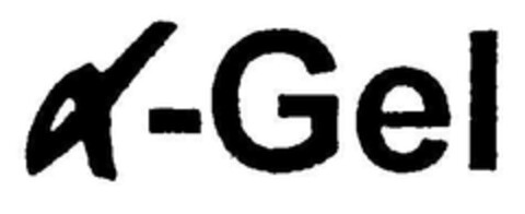 α-Gel Logo (DPMA, 24.01.2003)