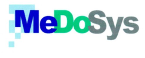 MeDoSys Logo (DPMA, 10.04.2003)