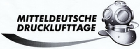 MITTELDEUTSCHE DRUCKLUFTTAGE Logo (DPMA, 05/02/2003)