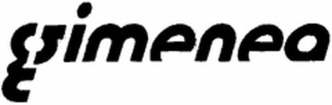 gimenea Logo (DPMA, 30.06.2003)