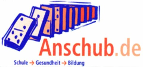 Anschub.de Schule Gesundheit Bildung Logo (DPMA, 23.07.2003)