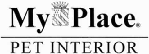 My Place PET INTERIOR Logo (DPMA, 08/25/2003)