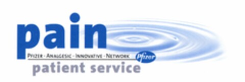 pain patient service Logo (DPMA, 18.11.2003)