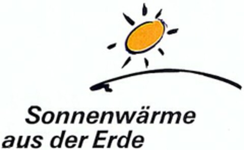 Sonnenwärme aus der Erde Logo (DPMA, 11/24/2003)