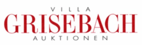 Villa Grisebach Auktionen Logo (DPMA, 16.03.2004)